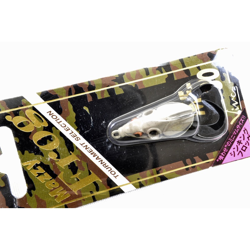 Viva Mazzy Frog MF30 Water In #36 Cha Amagaeru 32mm 4g.5.5g