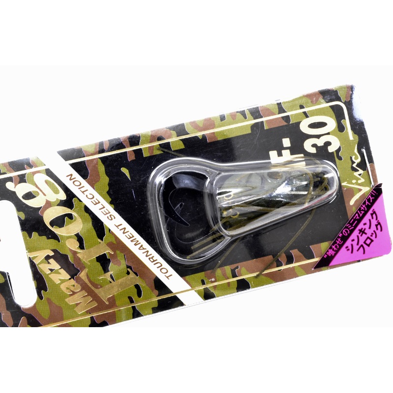 Viva Mazzy Frog MF30 Water In #8 Nihon Zarigani 32mm 4g.5.5g