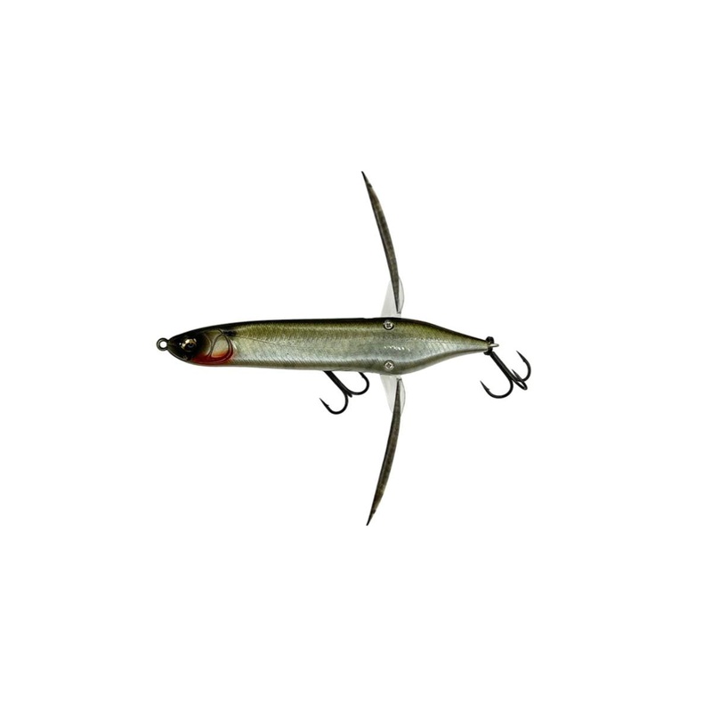 Imakatsu Aventa Crawler Dyvazelle 100mm #805 3DR Hazy Shad