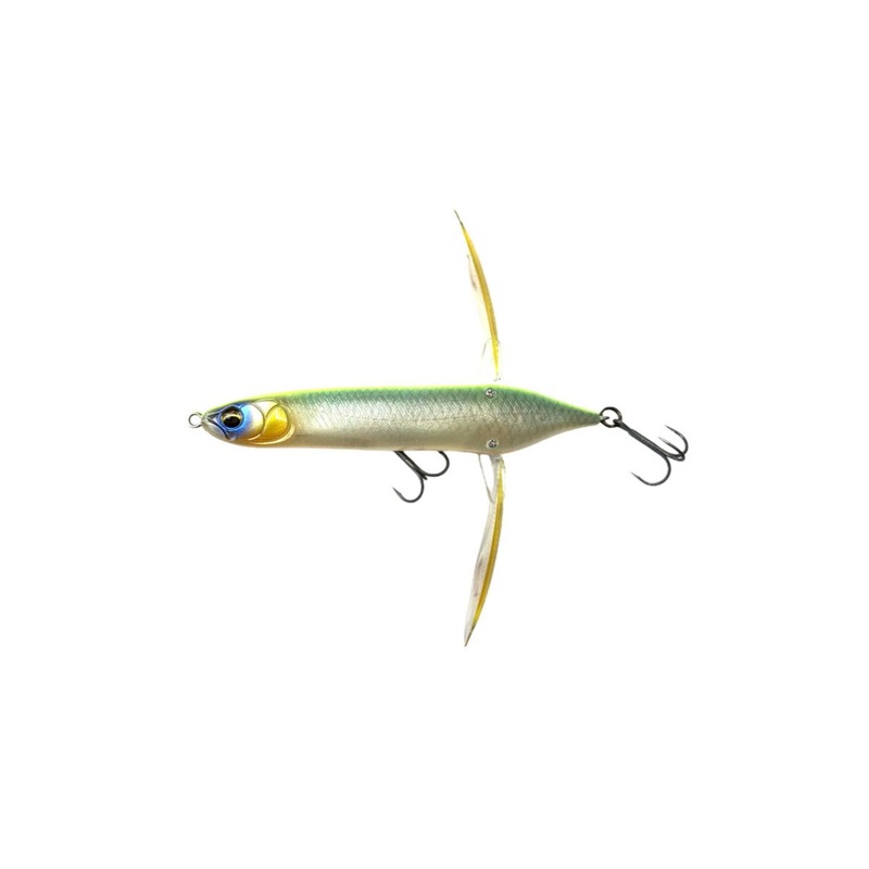 Imakatsu Aventa Crawler Dyvazelle 100mm #815 Strong Chartreuse