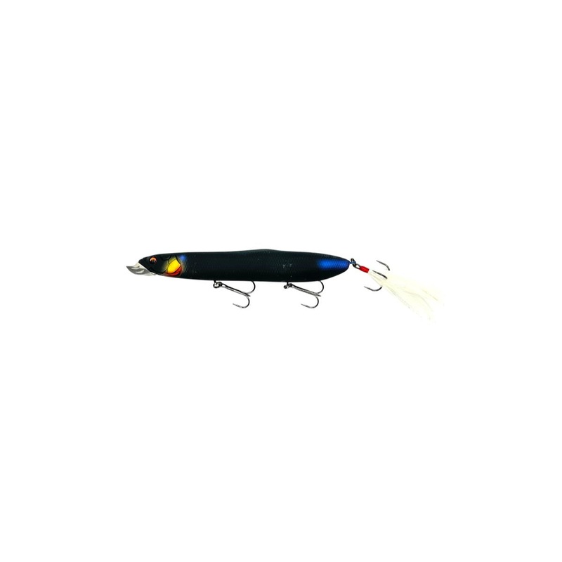 Imakatsu Jagi Mouth 128mm #701 Black Raven