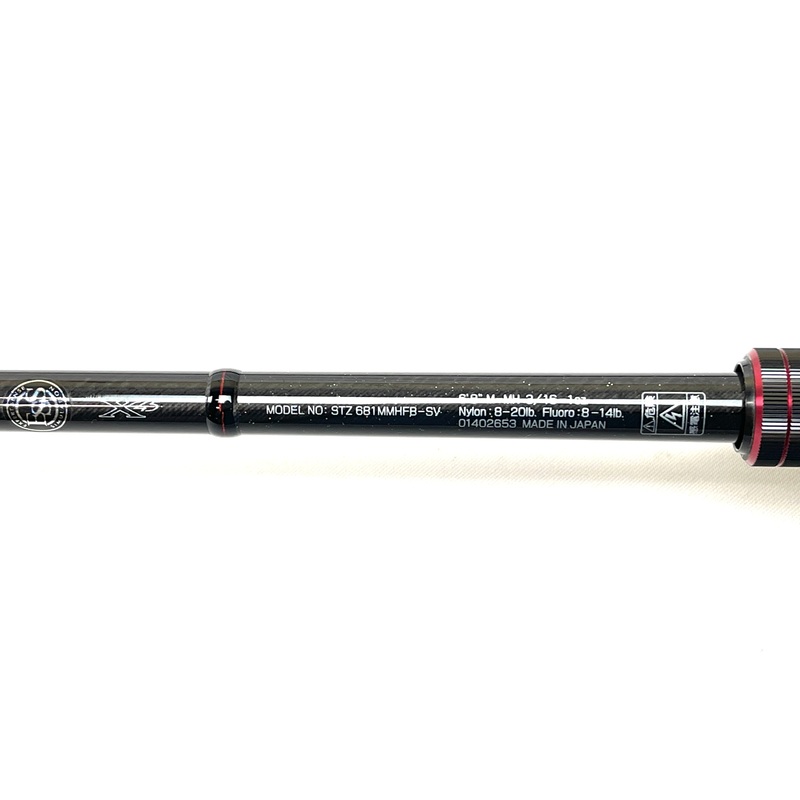 Used Daiwa Steez Casting STZ 681MMHFB-SV Blackjack