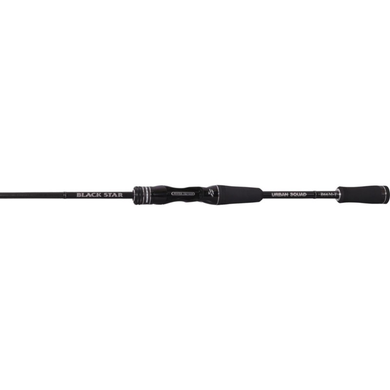 Xesta Black Star B66M-T Urban Squad 2 Pieces Spinning Rod