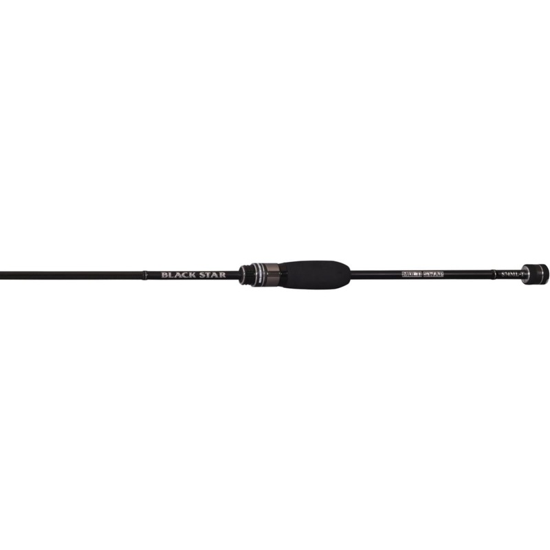 Xesta Black Star S74ML-T Multi Swap 2 Pieces Spinning Rod