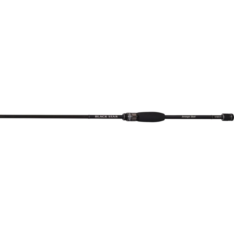 Xesta Black Star S78M-S Avenge Shot 2 Pieces Spinning Rod