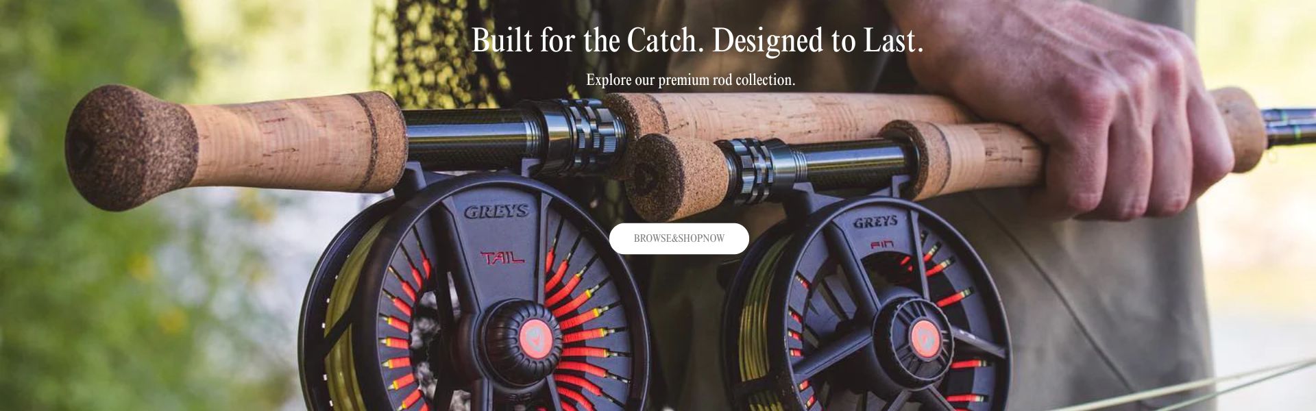 Huge Selection of Fishing Rods & Tackle | Best Prices